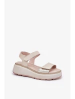 Sandále model 210691 Krok vo veľkom štýle