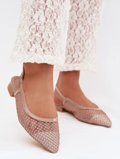 Balerínky model 225346 Krok vo veľkom štýle