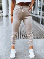 Dámske bežecké nohavice MORELO beige FashionStreet UY1583