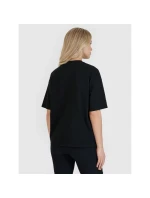 Dámske tričko oversize s potlačou 4F 4FRSS25TTSHF2692-20S