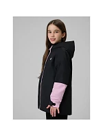 Dievčenská membránová prechodná bunda 5000 4F 4FJWSS26TTJAF0958-20S