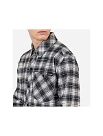 Pánska košeľa ROSSIGNOL RANCH PLAID SHIRT, čierna Pánska košeľa ROSSIGNOL RANCH PLAID SHIRT, čierna