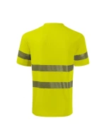 Rimeck HV Dry M MLI-1V897 fluorescenčné žlté pánske tričko