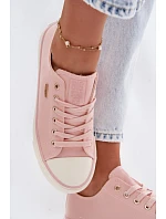 Dámske nízke tenisky Pink Big Star TT274776 Dámske nízke tenisky Pink Big Star TT274776