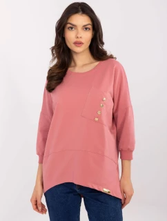 Blúzka CLM BZ 1263.49 tmavoružová