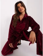 Súprava LK KMPL 509498.08 bordová