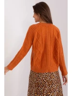 Sveter na zapínanie model 186816 AT