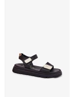 Sandále model 213465 Krok vo veľkom štýle Sandále model 213465 Krok vo veľkom štýle