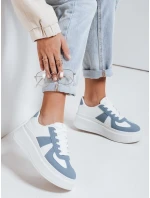 Dámske tenisky na platforme MODNIKKI blue FashionStreet ZY1003