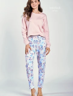 Taro Sylvie 3239 Interlock long/r S-XL Z24/25 dámske pyžamo