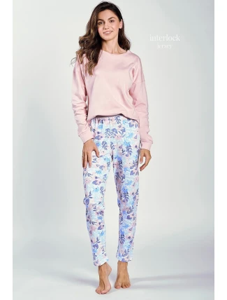 Taro Sylvie 3239 Interlock long/r S-XL Z24/25 dámske pyžamo Taro Sylvie 3239 Interlock long/r S-XL Z24/25 dámske pyžamo