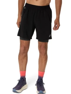 Asics Road 2N1 7IN Šortky M 2011D246001