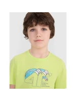 Tričko 4F Jr 4FJWSS25TTSHM1917-45S