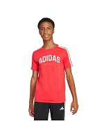 Adidas Codes Detské tričko Collegiate Graphic red JI6673 Adidas Codes Detské tričko Collegiate Graphic red JI6673