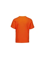 Tričko POC Tee Jr, oranžové Tričko POC Tee Jr, oranžové