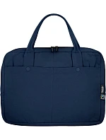 Neutral O 90045 Bio taška na prácu z fairtrade 77.0045 tmavomodrá