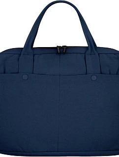 Neutral O 90045 Bio taška na prácu z fairtrade 77.0045 tmavomodrá