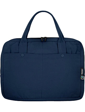 Neutral O 90045 Bio taška na prácu z fairtrade 77.0045 tmavomodrá