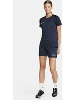 Craft Teamwear Squad Go Contrast Jersey W Dámske kontrastné športové tričko 82.2726 biele Craft Teamwear Squad Go Contrast Jersey W Dámske kontrastné športové tričko 82.2726 biele
