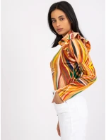 Blúzka DHJ BZ 6533C.90 tmavo žltá