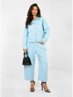 IT KR bunda FL9568.29P svetlo modrá