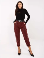 IT nohavice SP 242976.29P bordová