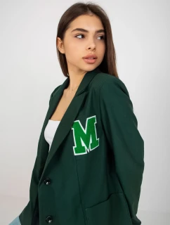 Bunda LK MA 509286 3.01P tmavo zelená