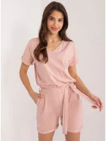 RV oblek KO 7915.66 svetlo ružová