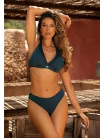 Dámske dvojdielne plavky Honolulu 3 S115HN3 Petrol - Self Dámske dvojdielne plavky Honolulu 3 S115HN3 Petrol - Self