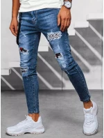 FashionStreet pánske modré džínsové nohavice UX3933