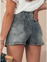 Dámske džínsové šortky FASHIONFIT modré FashionStreet SY0359