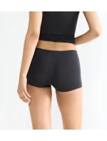 Dámske krátke nohavice GO Sense 2P - BLACK - black 0004 - SLOGGI