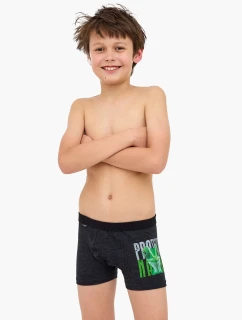 Boxerské šortky Cornette Young Boy 700/153 Protect 2 134-164