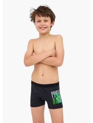Boxerské šortky Cornette Young Boy 700/153 Protect 2 134-164