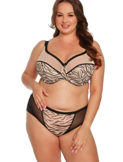 Polomäkká podprsenka Gaia BSM 1234 Alia Maxi