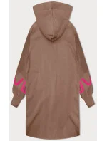 Béžový sveter s rukávmi (5759) Béžový sveter s rukávmi (5759)