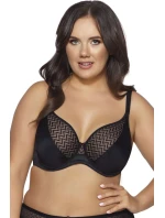 Podprsenka 2103 Innesa black plus - AVA Podprsenka 2103 Innesa black plus - AVA