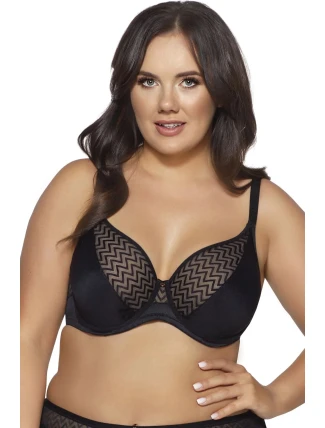 Podprsenka 2103 Innesa black plus - AVA Podprsenka 2103 Innesa black plus - AVA