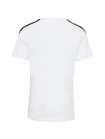 Detské tričko Tiro 26 League Tee white and black KC3699 Detské tričko Tiro 26 League Tee white and black KC3699