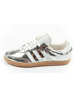 Adidas dámske športové topánky Samba OG silver tenisky módne kožené dámske Adidas dámske športové topánky Samba OG silver tenisky módne kožené dámske
