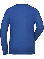 Daiber JN 1803 Dámske pracovné elastické tričko – Solid 02.1803 royal Daiber JN 1803 Dámske pracovné elastické tričko – Solid 02.1803 royal