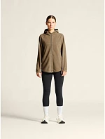 Craft Corporate Join Pile Fleece Jacket W Dámska fleecová bunda Sherpa 81.6722 taupe Craft Corporate Join Pile Fleece Jacket W Dámska fleecová bunda Sherpa 81.6722 taupe