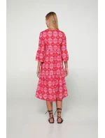 Vamp - Dlhý vyšívaný kaftan 20452 - Vamp