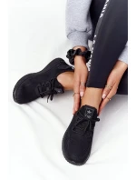 Dámske športové topánky Black Roxy Dámske športové topánky Black Roxy