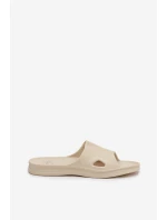 Klasické dámské béžové pantofle Juniria