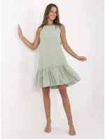 Šaty 328 SK 5074.76 pistácií