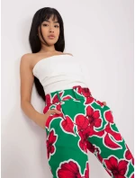 Nohavice DHJ SP 12787E.13 zelených