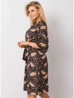 Šaty LK SK 508463.71 čierna Šaty LK SK 508463.71 čierna