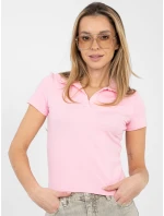 Blúzka PM BZ SF189.91 svetlo ružová