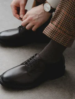 Pánske podkolienky MERINO WOOL 008